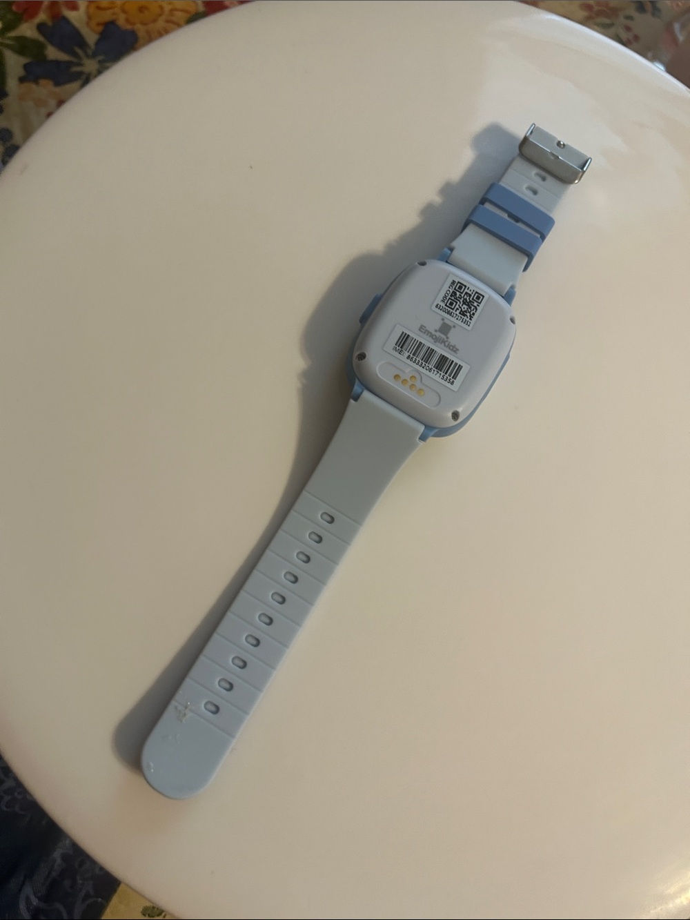 Children's Blue Silicone Smartwatch with Touchscreen - Picture 5 of 6